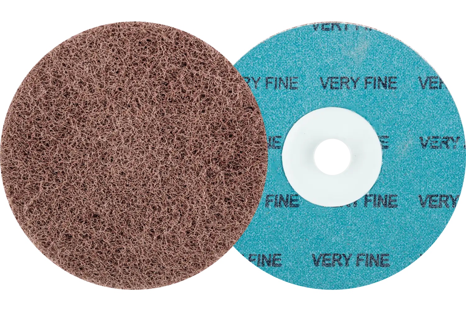 Picture of Pferd CombiDisc® Non-Woven Abrasive Disc, 3" Dia, Type CDR, 280 Grit, Aluminum oxide, Soft